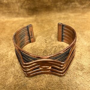 Renoir Vintage Copper Cuff Bracelet
